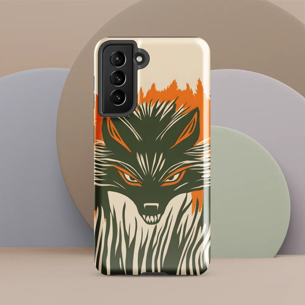 The Fierce Guardian of the Forest