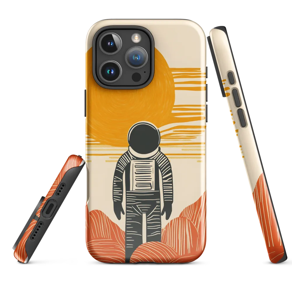 Contemplation on a Distant World | Phone Case |  16 Pro Max | Tough Case | Glossy