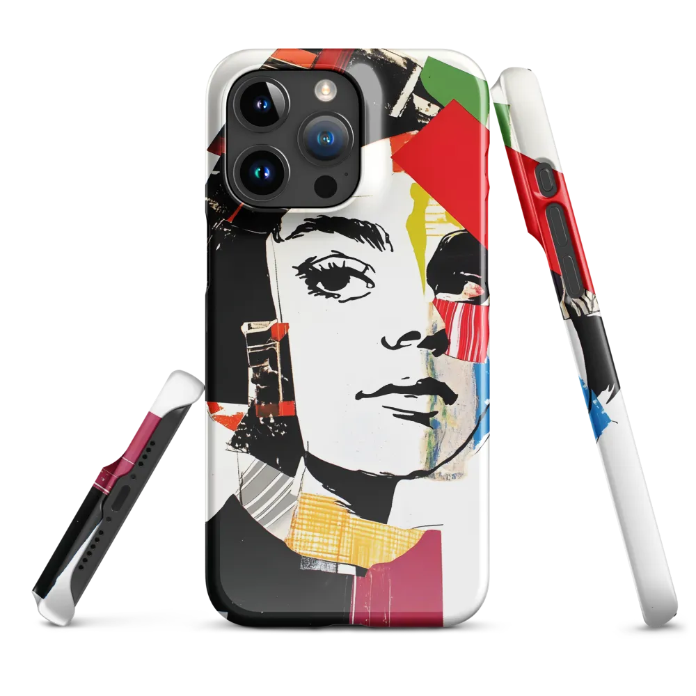 Fragmented Visage | Phone Case |  15 Pro Max | Snap Case | Glossy