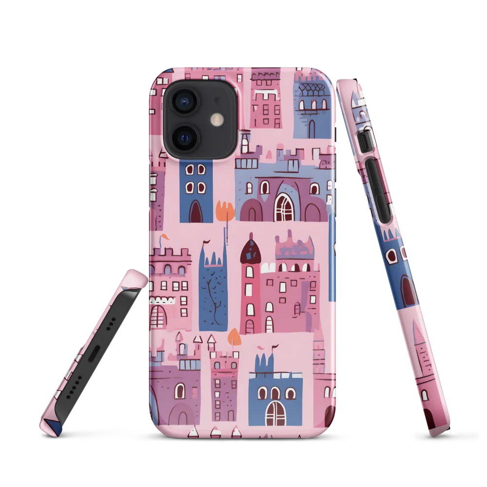 Whimsical Castles: A Playful Tapestry