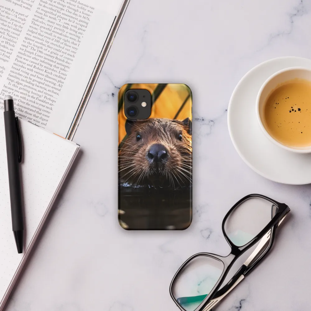 Beaver Serenity: A Natural Portrait