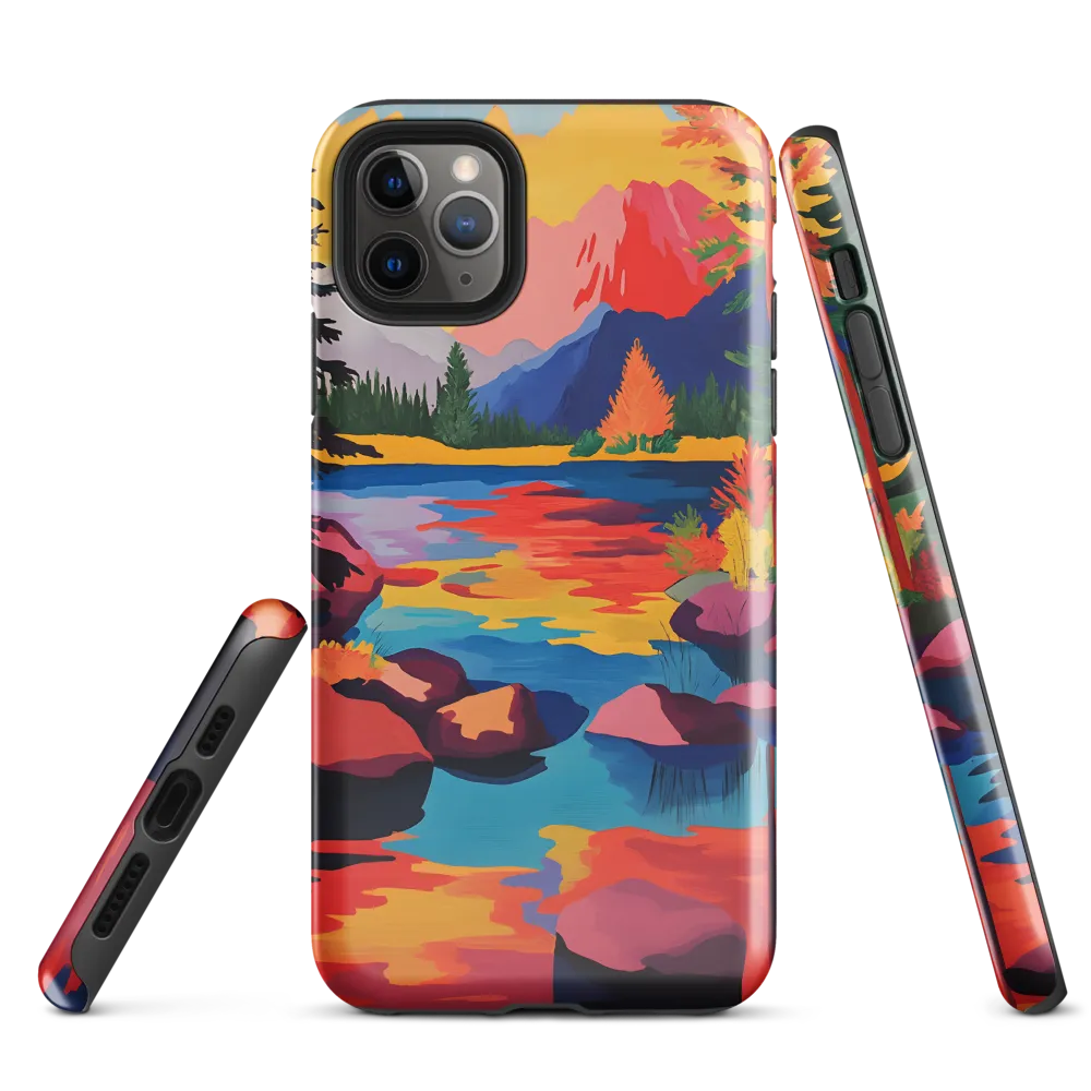 Enchanted Reflections | Phone Case |  11 Pro Max | Tough Case | Glossy