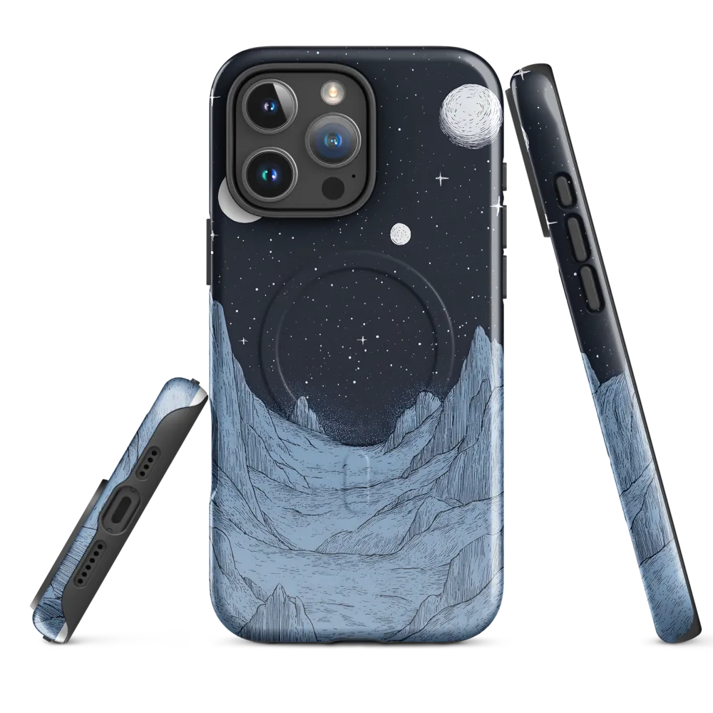 Whispers of the Cosmos | Phone Case |  16 Pro Max | MagSafe® Tough Case | Glossy