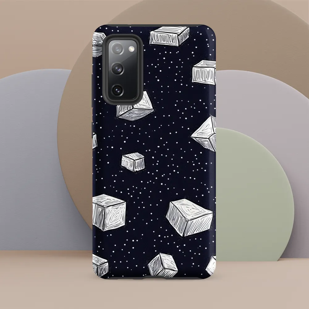 Cubes Adrift in a Starfield