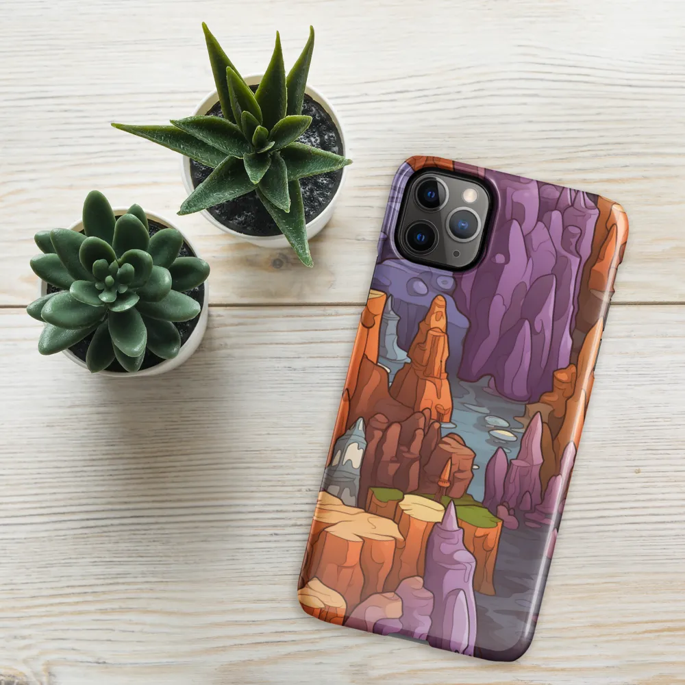 Vibrant Rockscape: A Digital Odyssey