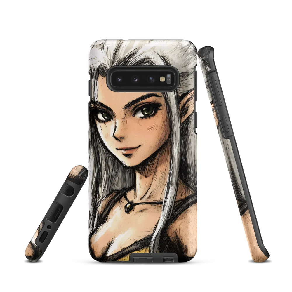 Ethereal Elegance: The Elf's Portrait