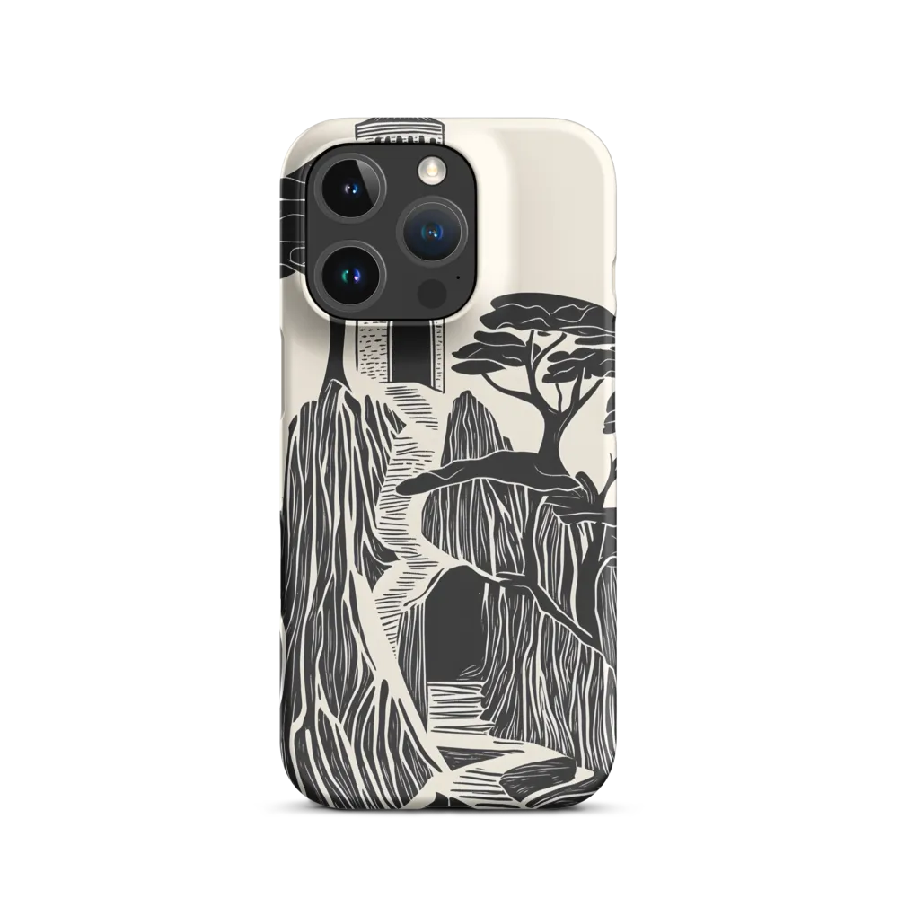 Echoes of a Mystical Tower | Phone Case |  16 Pro | Snap Case | Matte