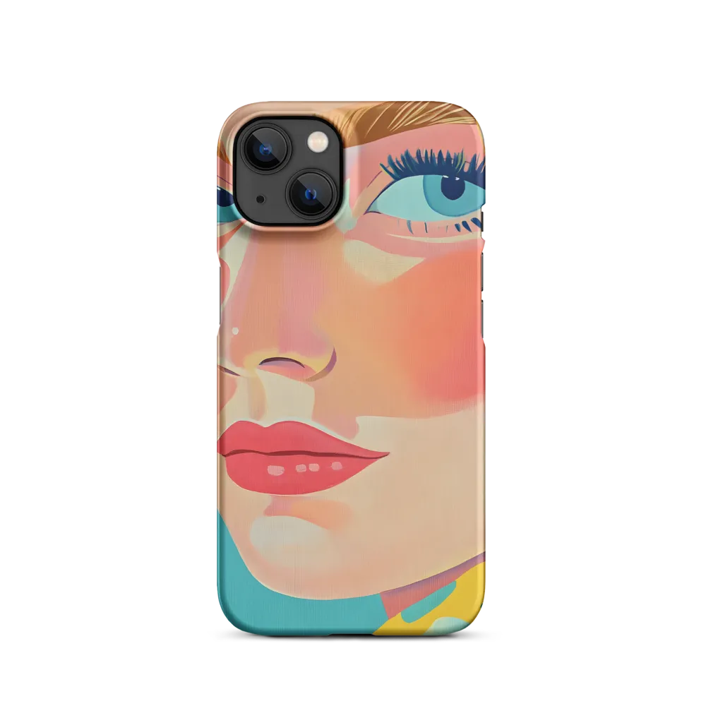 Vibrant Elegance: A Pop Art Portrait