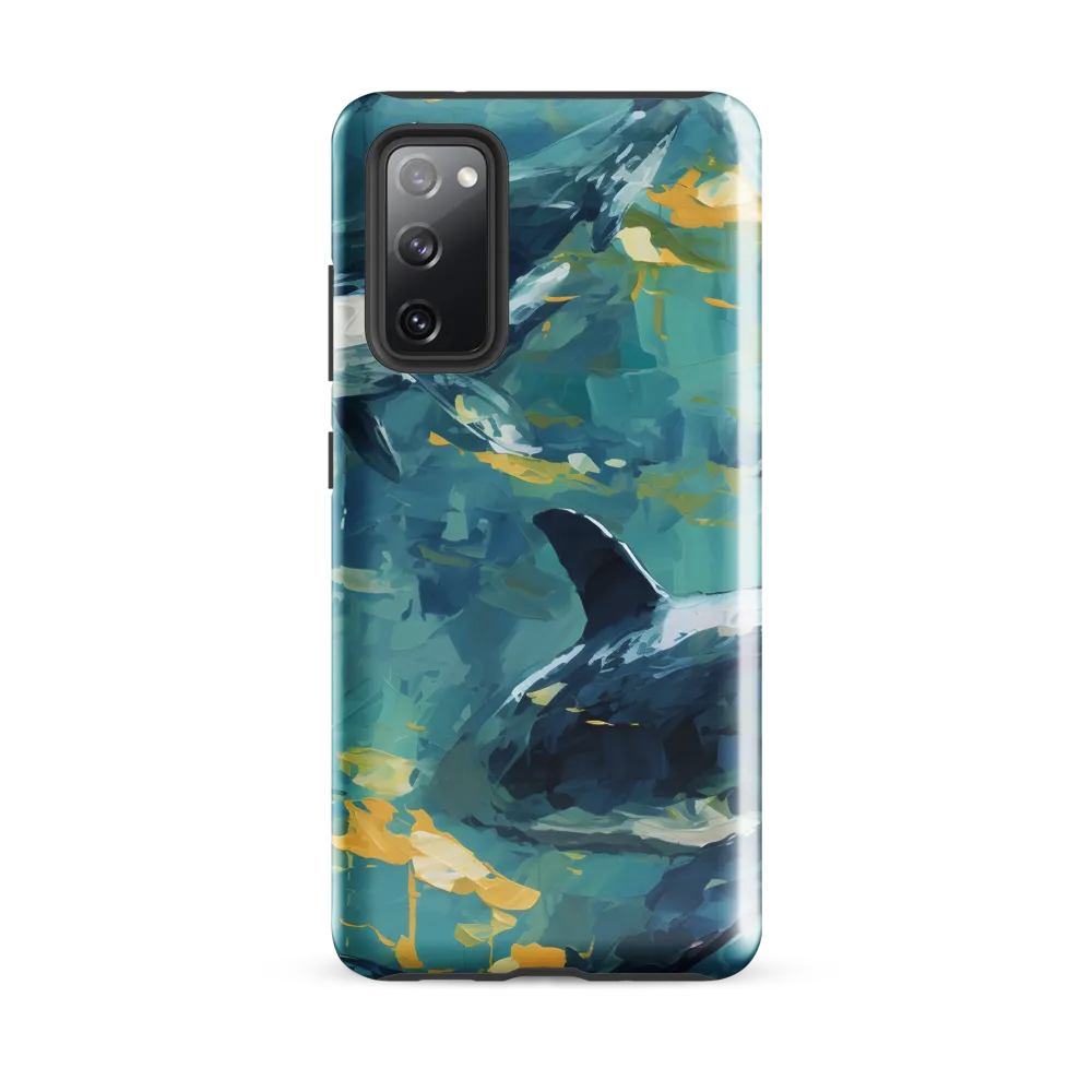 Harmony of the Ocean: Whales in Motion