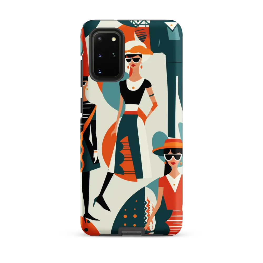 Chic Figures in Pop Art