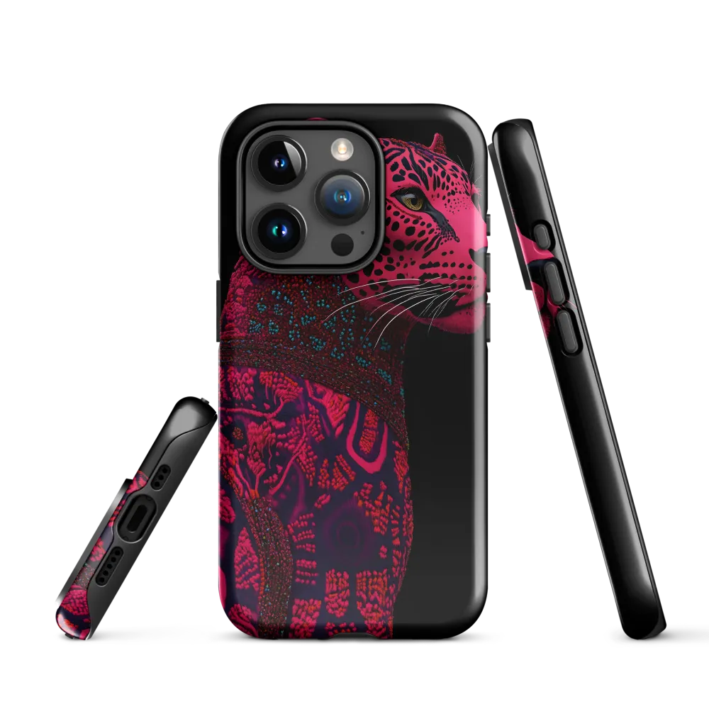 Surreal Majesty: The Pink Leopard