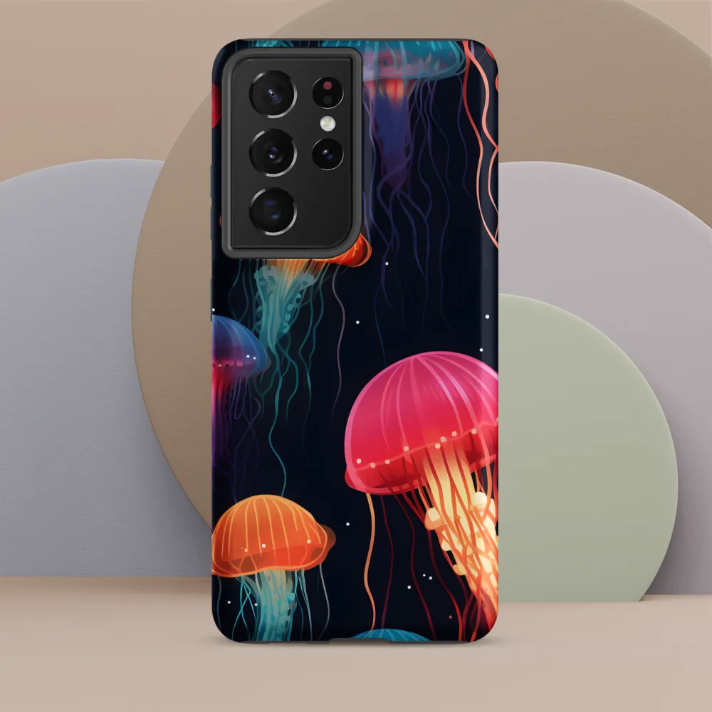 Ethereal Dance of Jellyfish