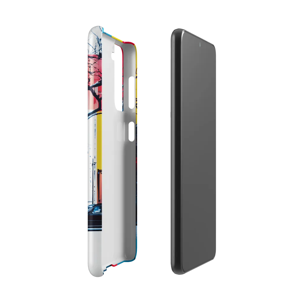 Urban Elegance | Phone Case |  S21 | Snap Case | Matte
