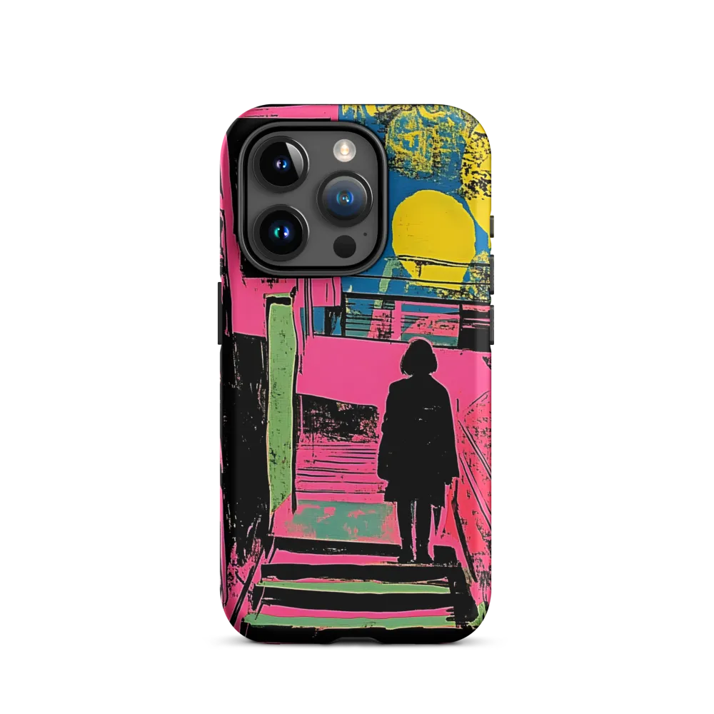 Ascend Through Color: A Pop Art Journey
