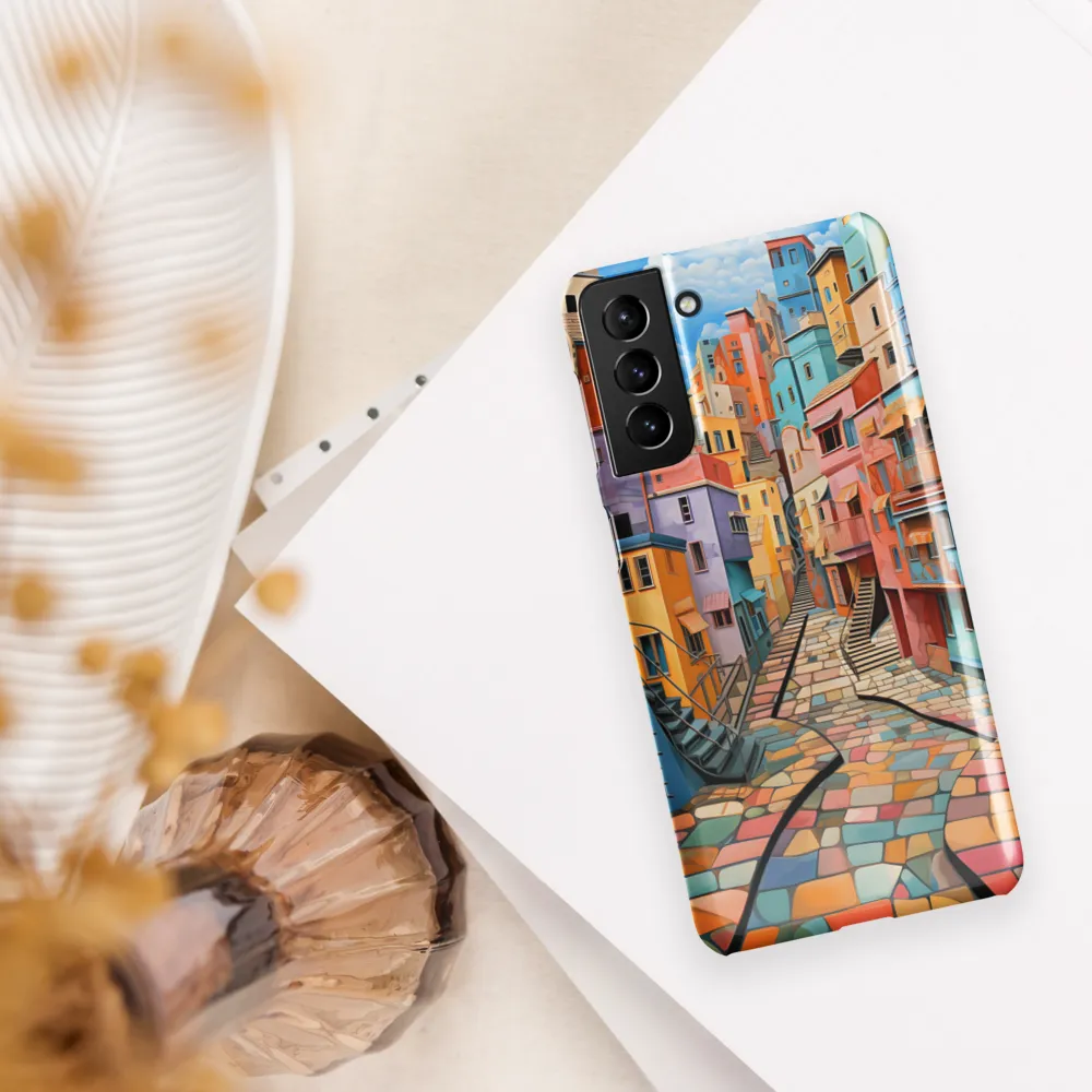 Vibrant Cityscape: A Kaleidoscope of Colors