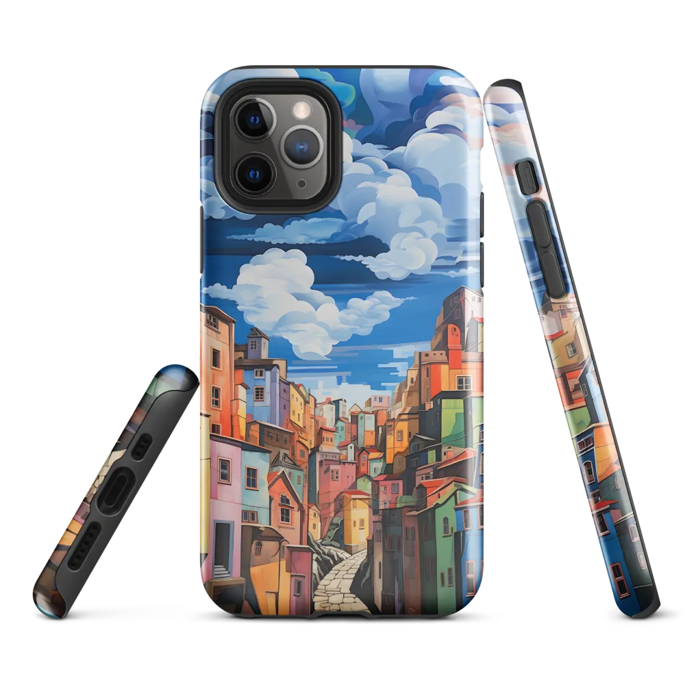 Whimsical Heights: A Vibrant Cityscape