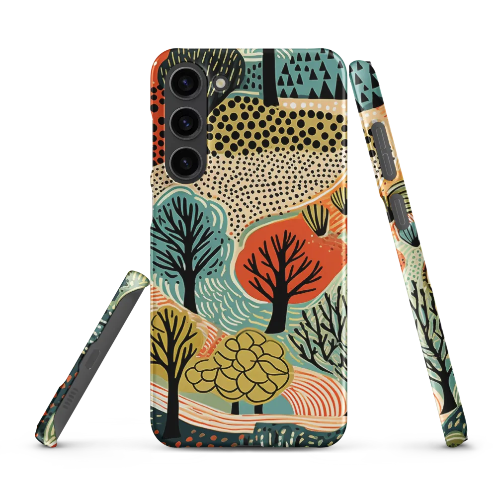 Whimsical Forest Patterns