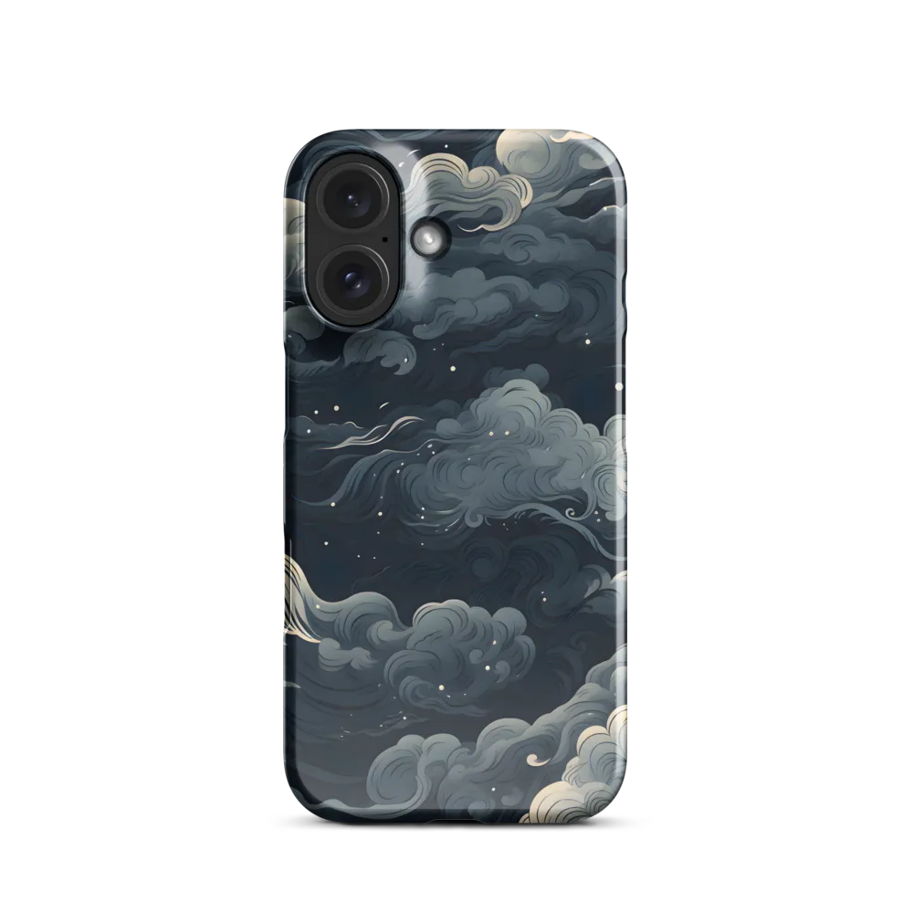 Whispers of the Night Sky | Phone Case |  16 | Snap Case | Glossy