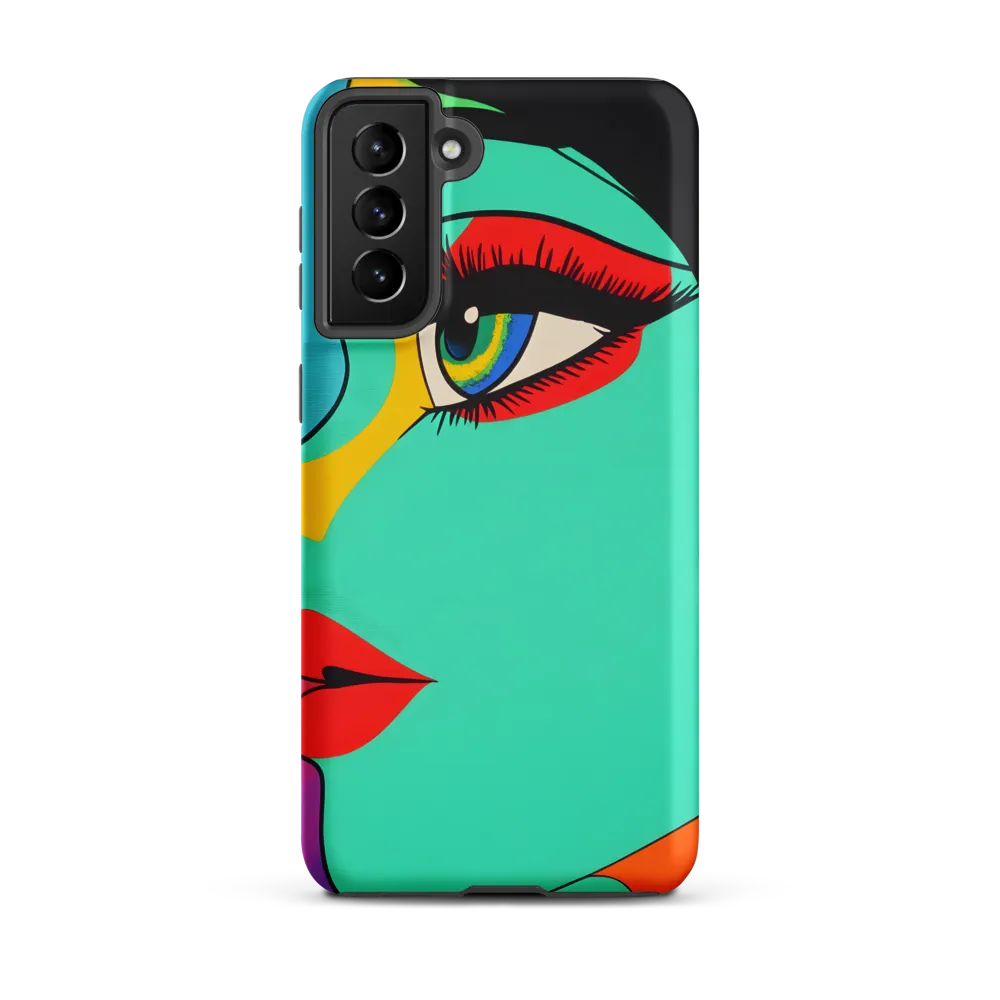 A Vibrant Portrait