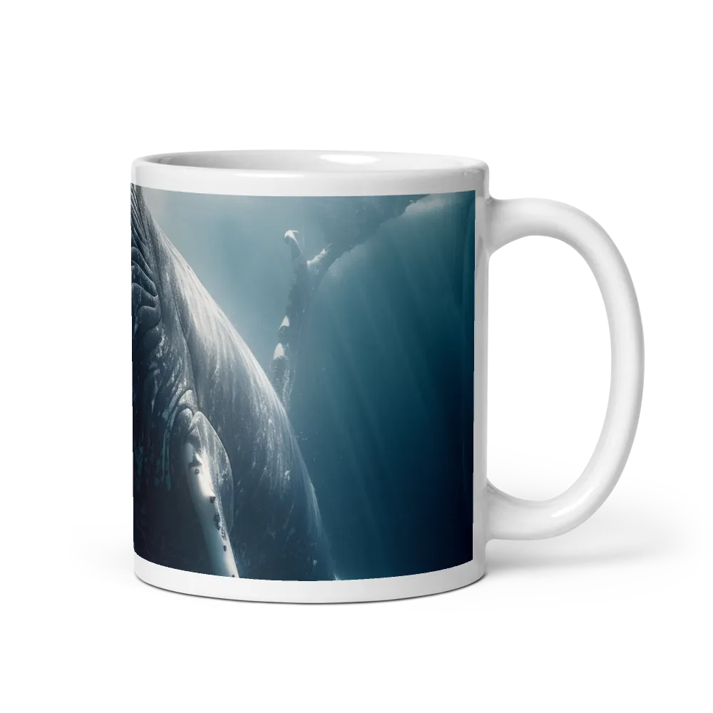 Graced by the Depths | Mug with White inside | 11 oz