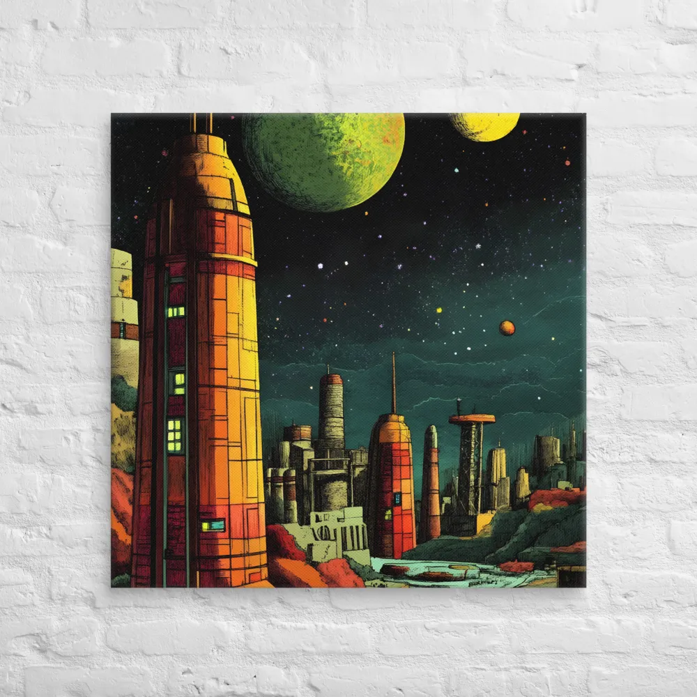 Cosmic Cityscape