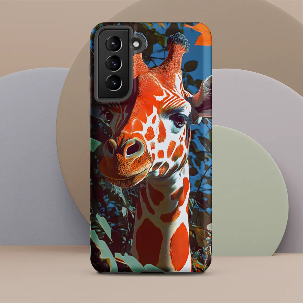Giraffe in the Lush Canopy