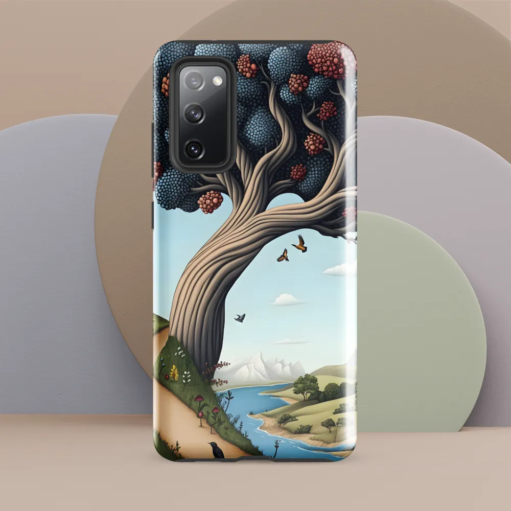 The Whimsical Embrace of Nature
