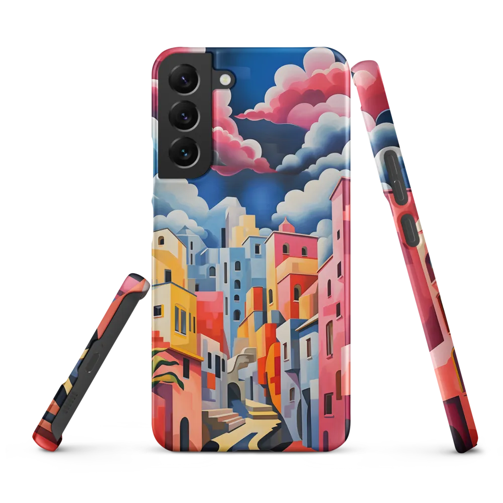 Whimsical Cityscape