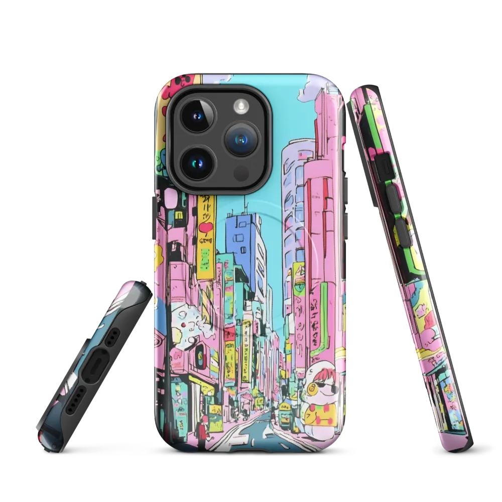 Whimsical Cityscape