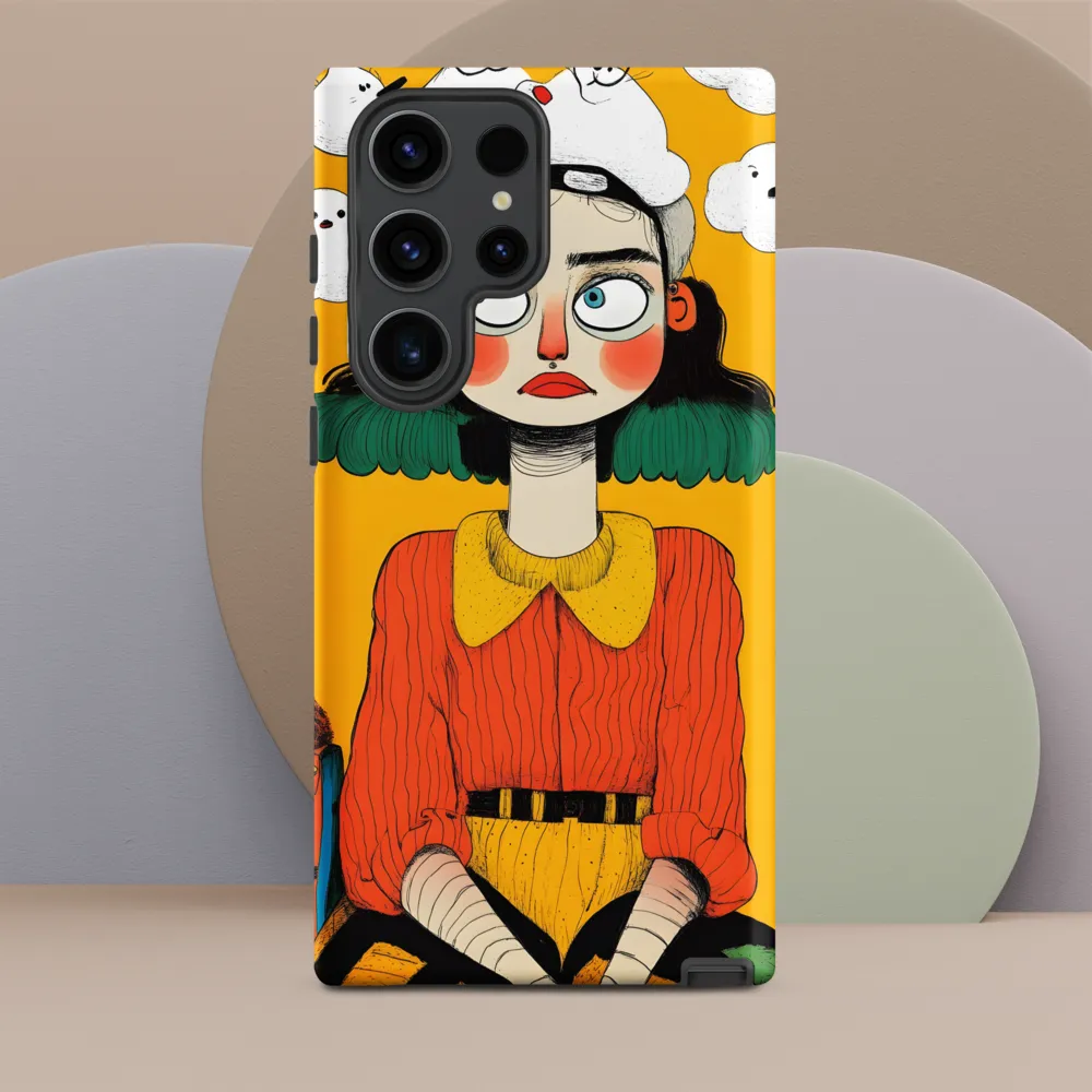 Dreamy Whimsy | Phone Case |  S23 Ultra | Tough Case | Matte