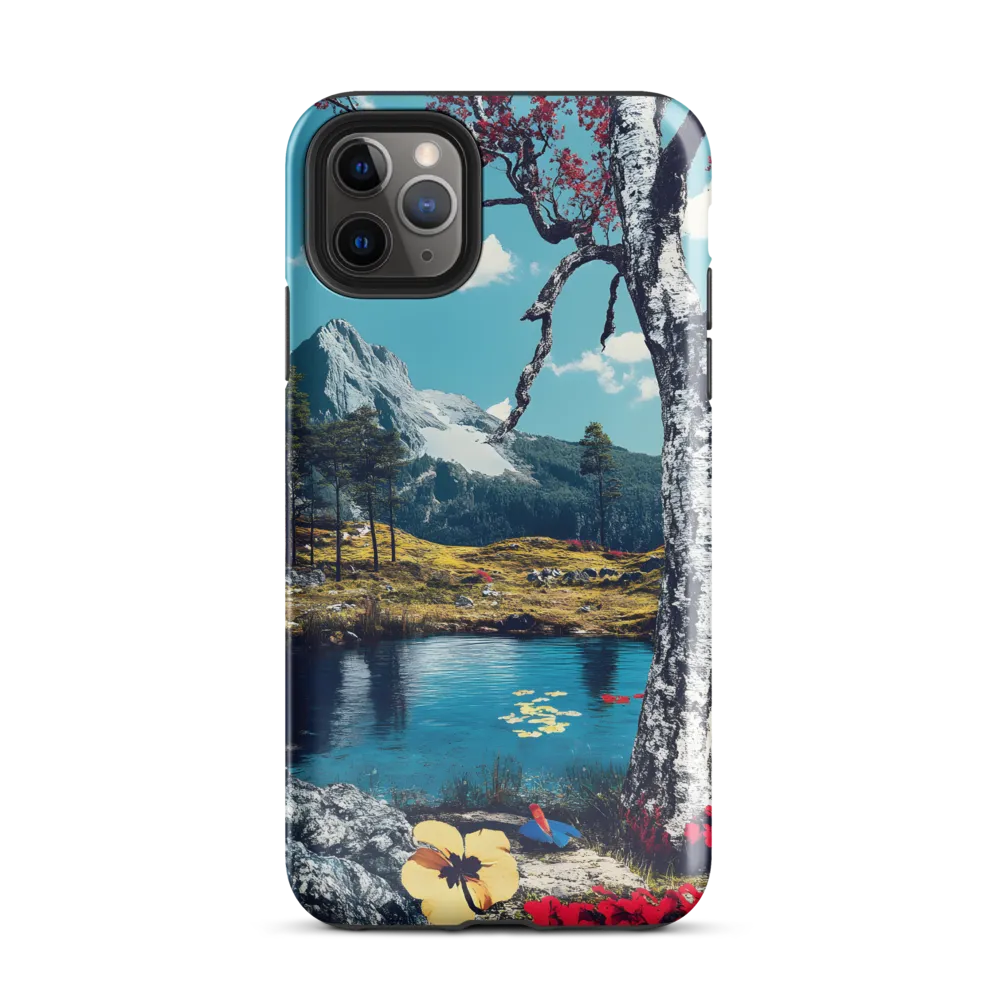 Serenity in Surreal Landscape | Phone Case |  11 Pro Max | Tough Case | Glossy