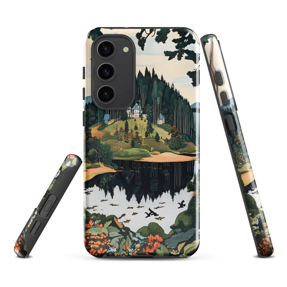 Tranquil Reflections: A Serene Landscape