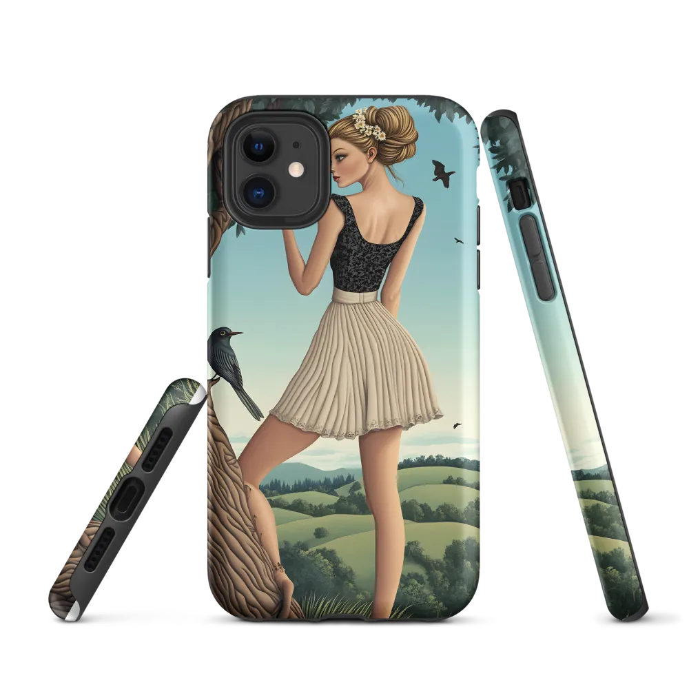Whispers of Nature | Phone Case |  11 | Tough Case | Matte