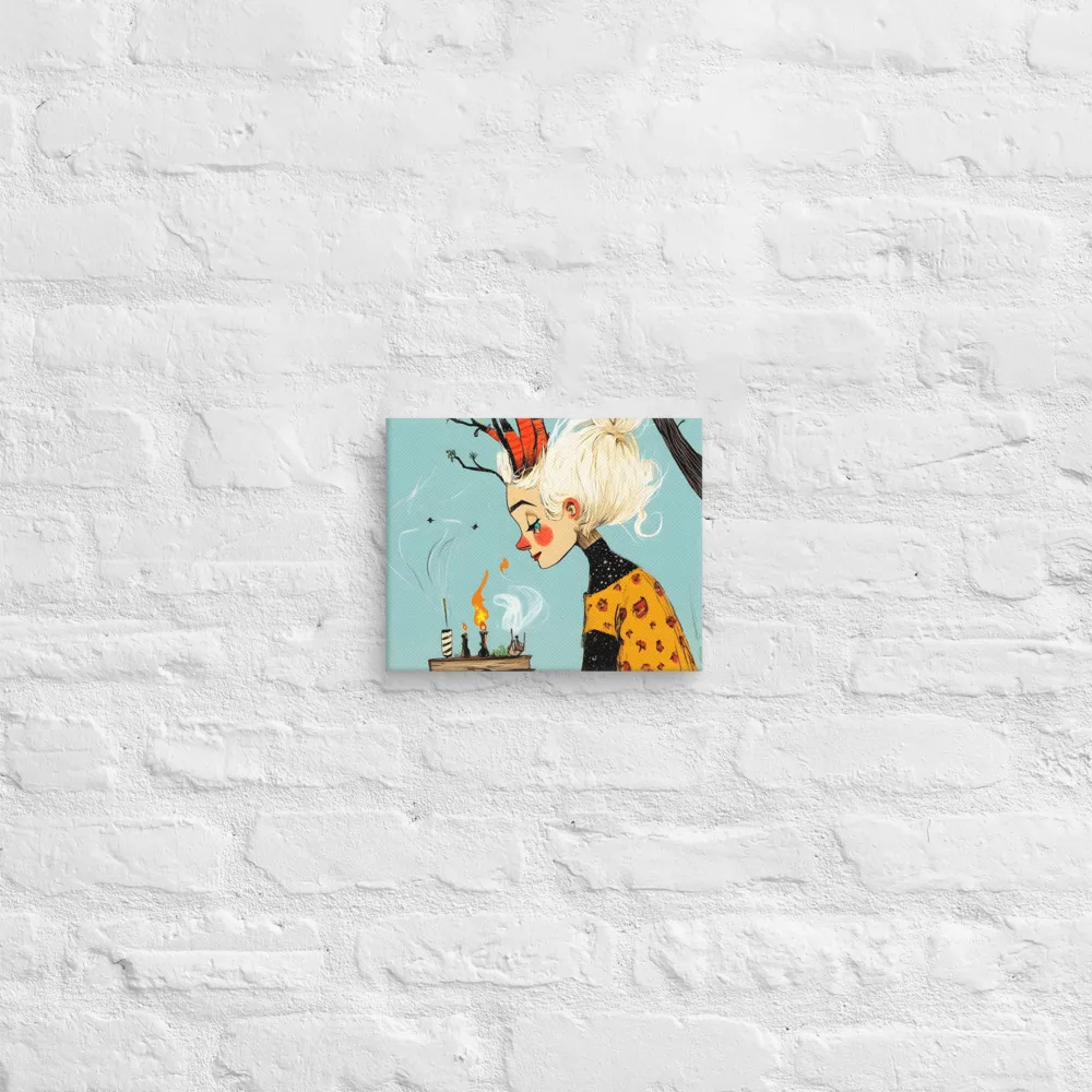 Whimsical Nature Girl