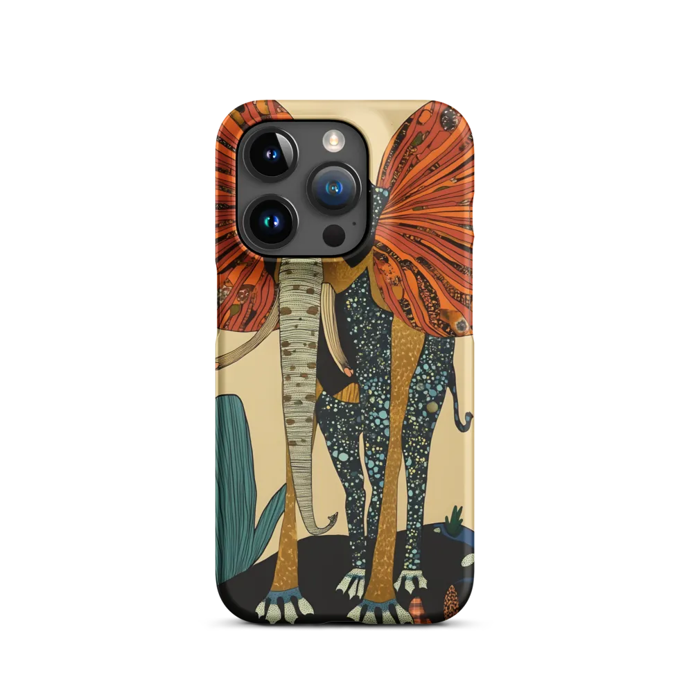 Whimsical Majesty: The Surreal Elephant