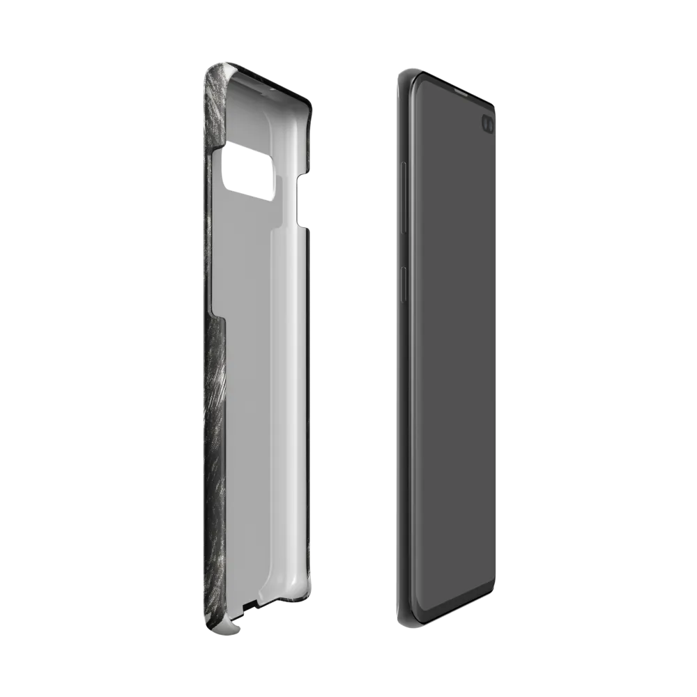 Eyes of Intensity | Phone Case |  S10 | Snap Case | Matte