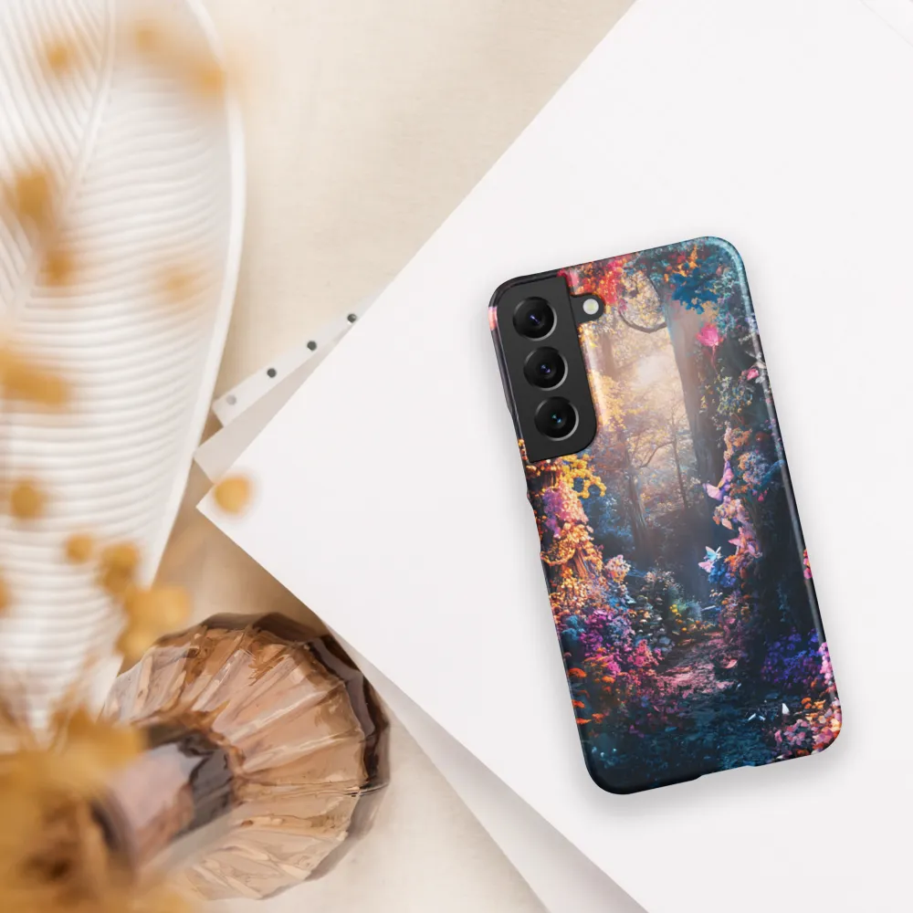 Enchanted Butterfly Forest