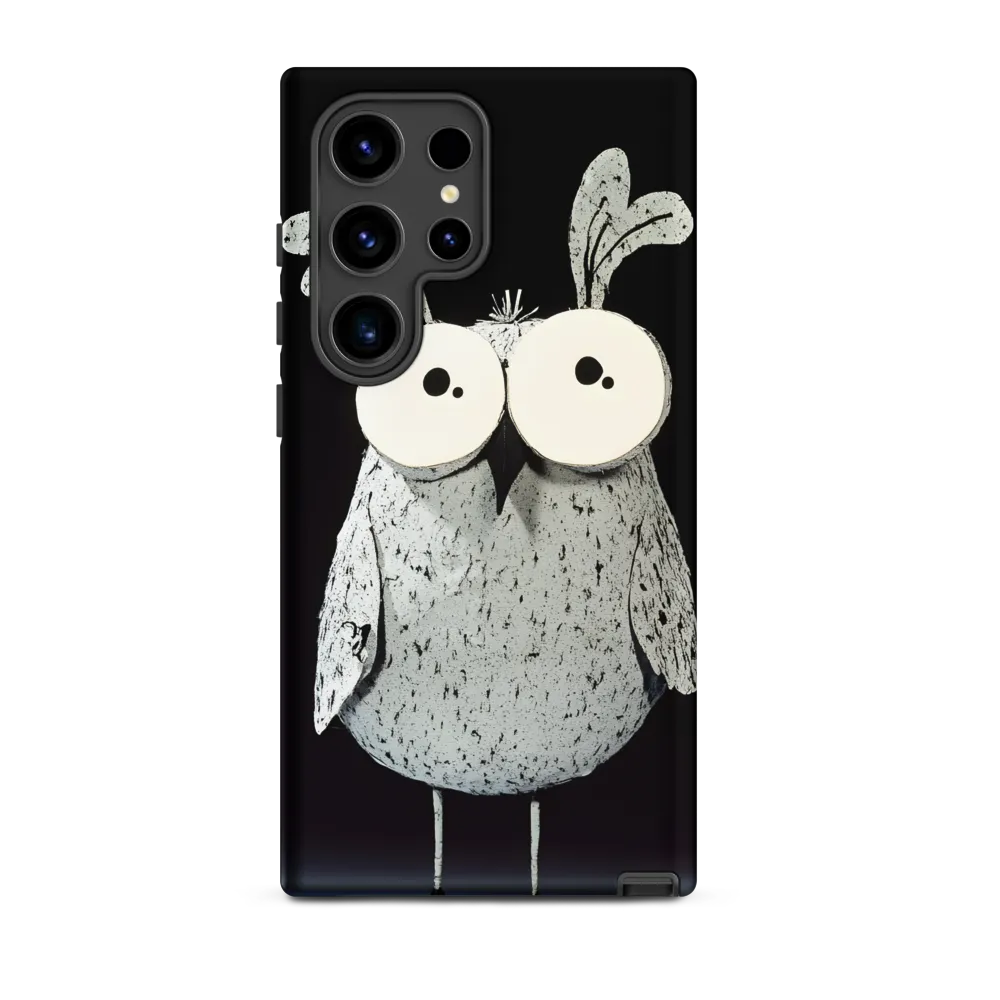 Whimsical Owl in Paper Cutout