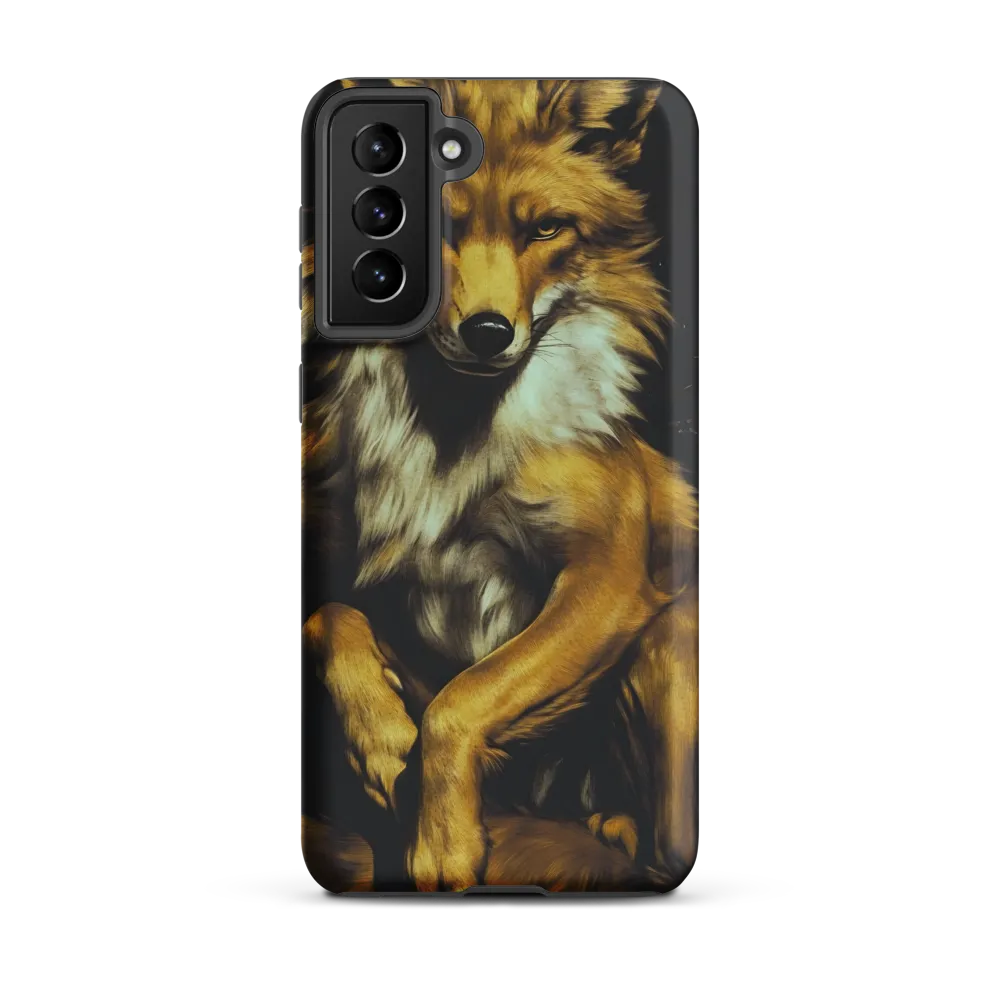 Majestic Vigilance | Phone Case |  S21 Plus | Tough Case | Matte