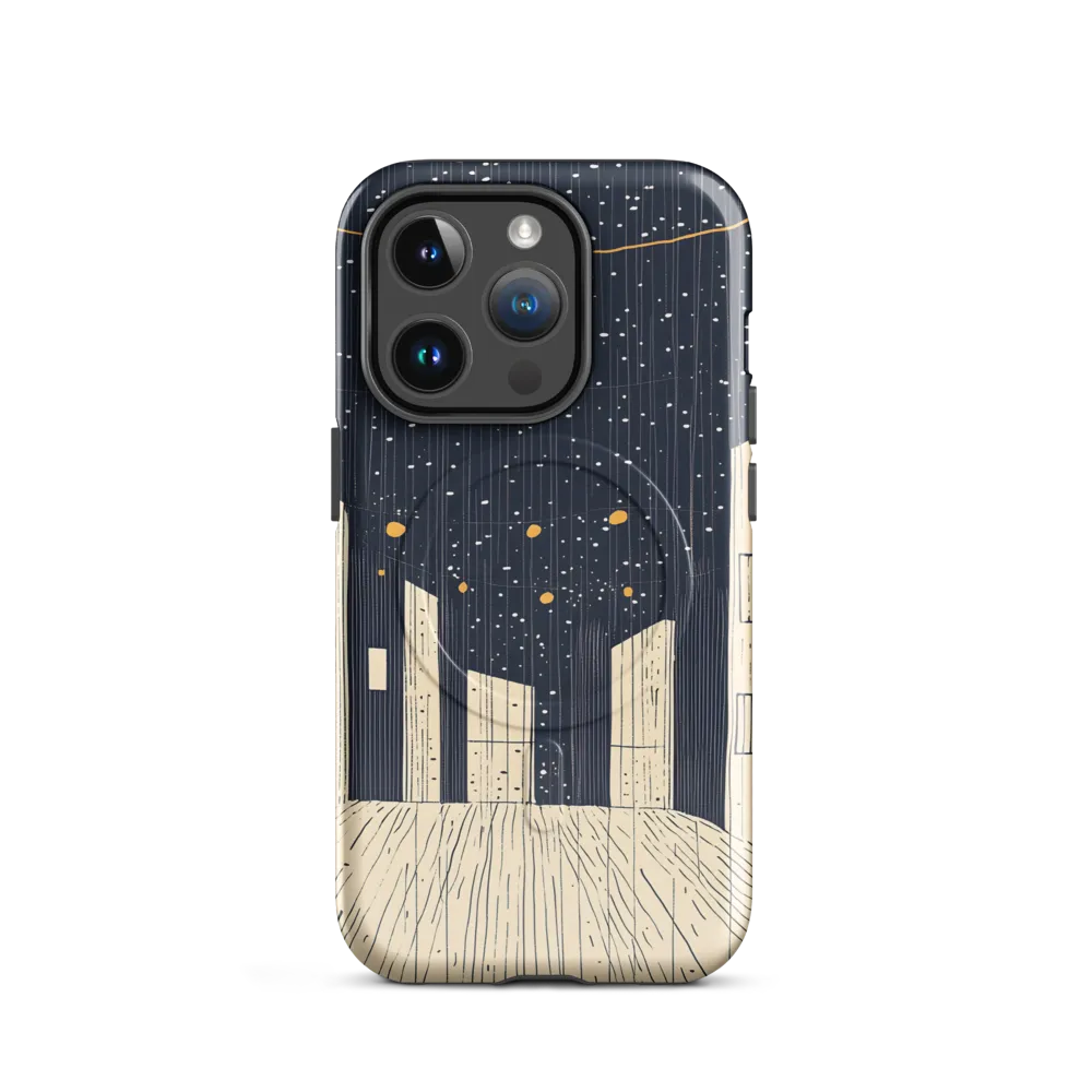 Under the Starry Canvas
