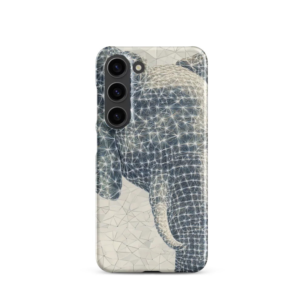 Ethereal Elegance: The Stylized Elephant