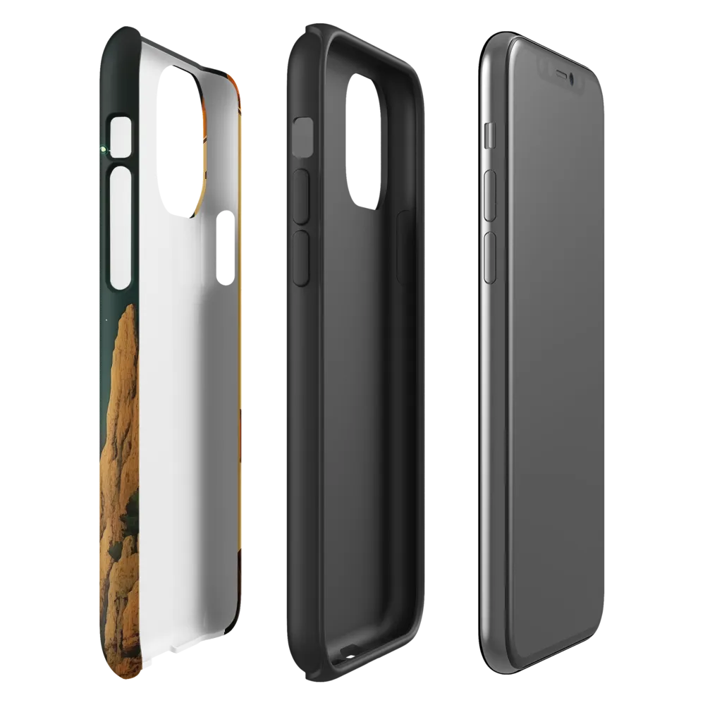 Encountering the Unknown | Phone Case |  11 Pro | Tough Case | Matte