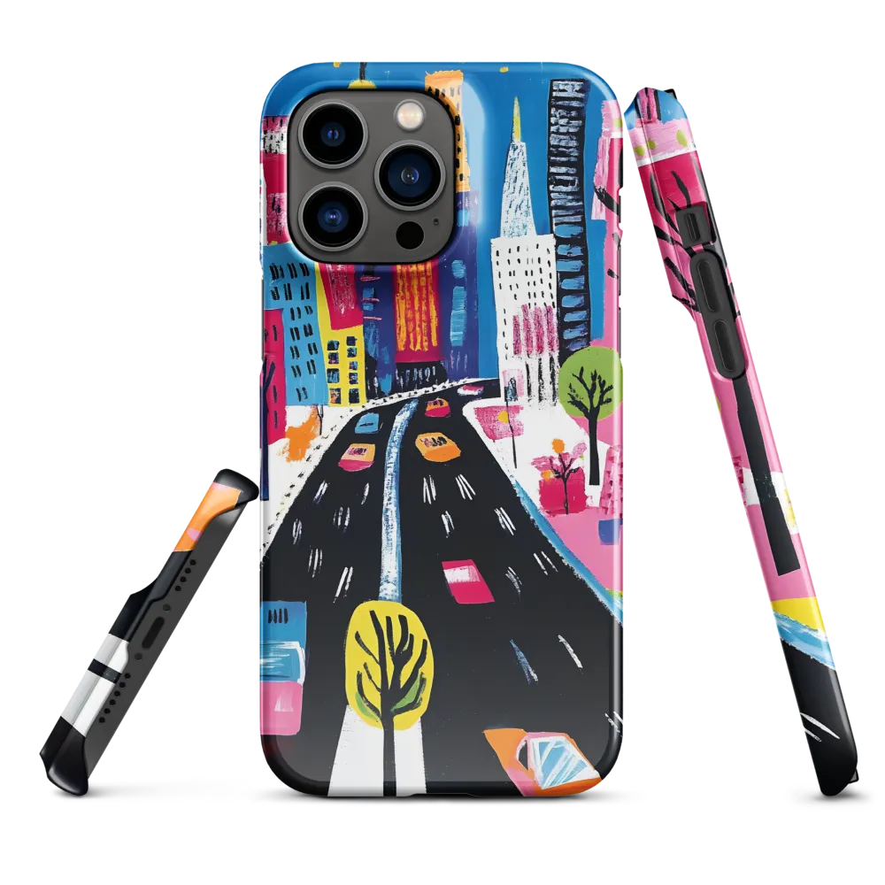 City Dreams in Vibrant Hues