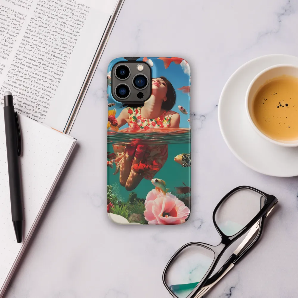 Submerged Harmony | Phone Case |  13 Pro Max | Snap Case | Matte