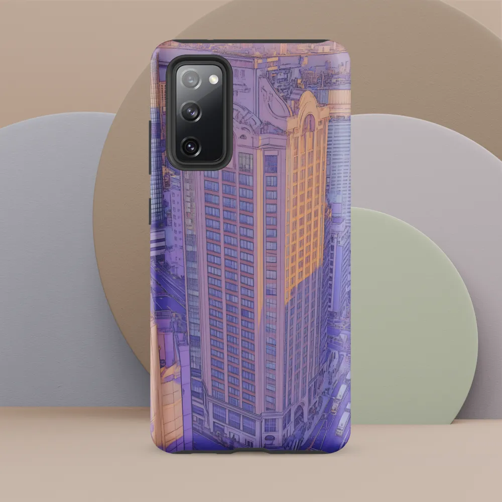 Urban Symphony: An Art Deco Dream