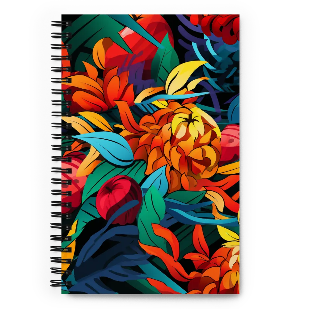 Tropical Harmony | Spiral Notebook