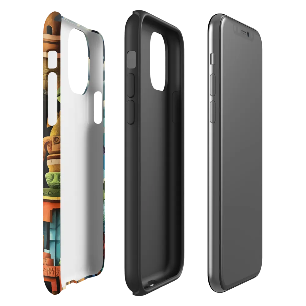 Embrace of the Mythical Landscape | Phone Case |  11 Pro | Tough Case | Matte