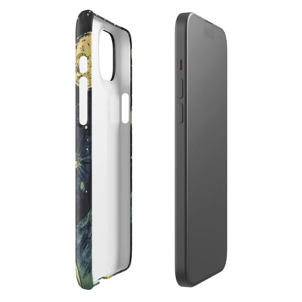 Journey into the Cosmos | Phone Case |  15 Plus | Snap Case | Glossy