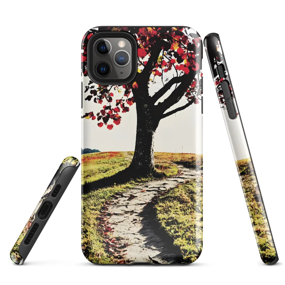 Autumn's Embrace | Phone Case |  11 Pro Max | Tough Case | Glossy