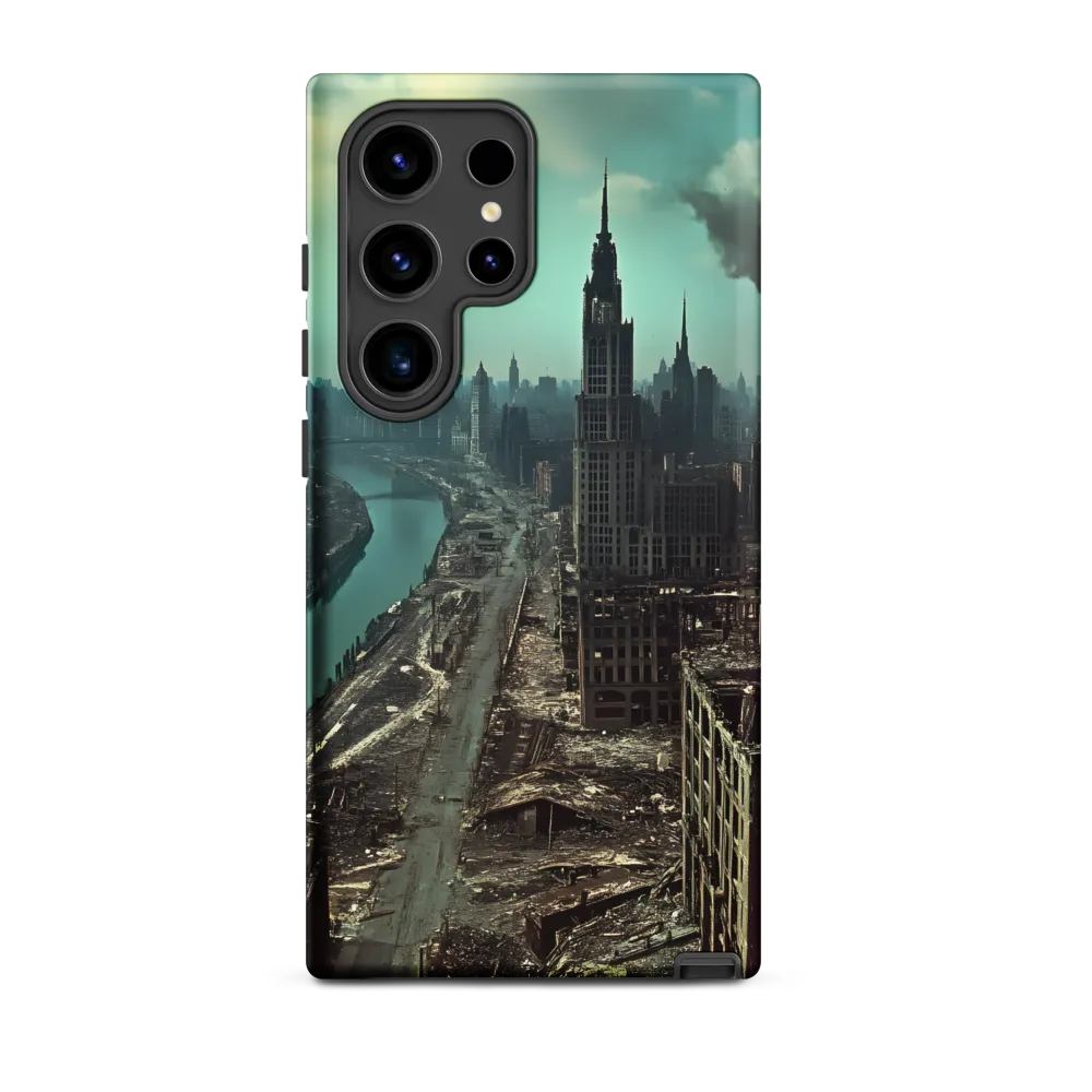 Urban Ruins: A Futuristic Reflection